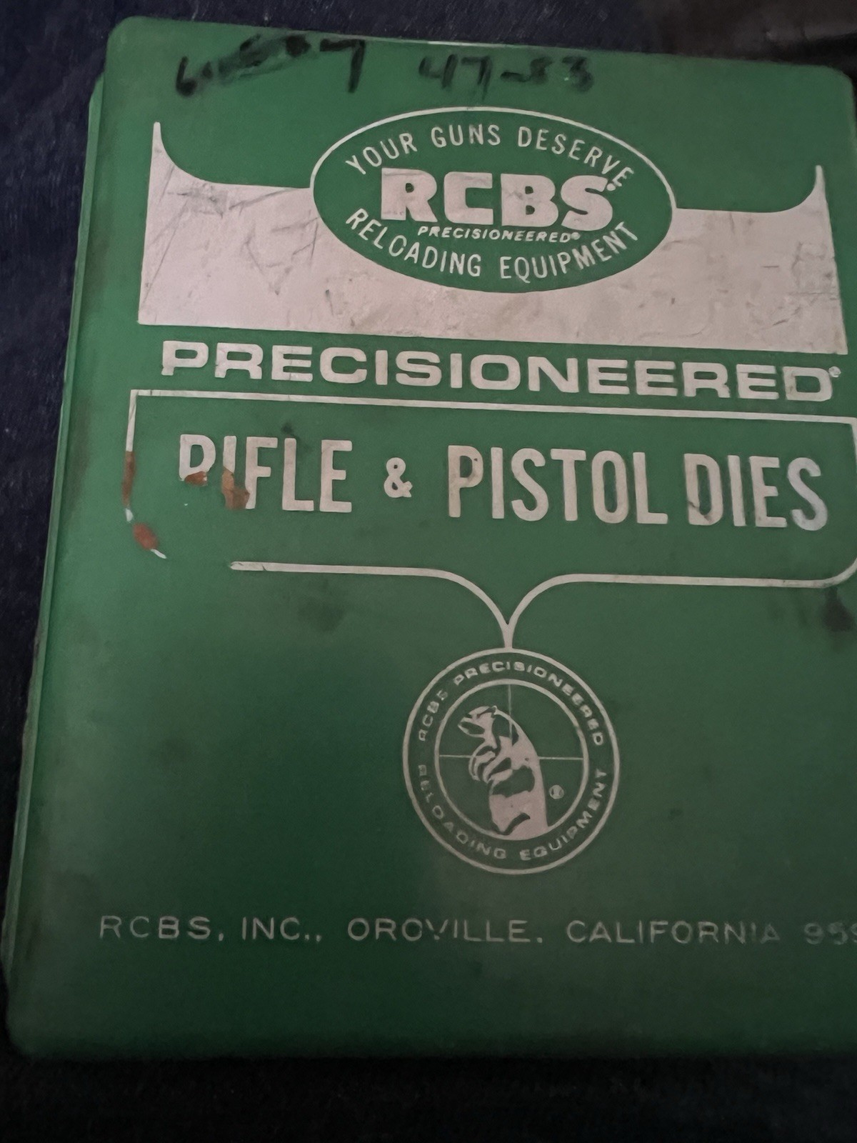 RCBS Full Length Die Set for 8X57mm Mauser