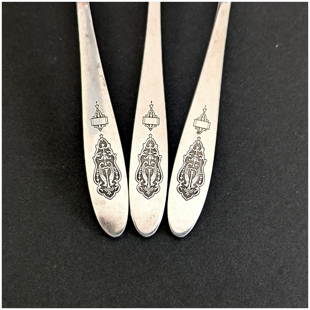 1923 BIRD OF PARADISE Silverplate Flatware Silverware, Place & Serving, Dining