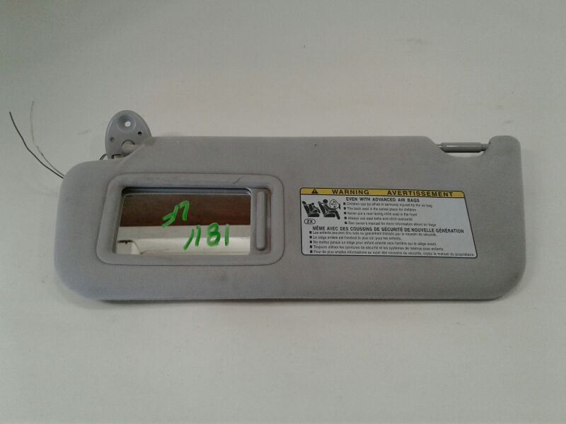 Driver Left Sun Visor Illuminated Fits 16-19 LEXUS RX350 114936