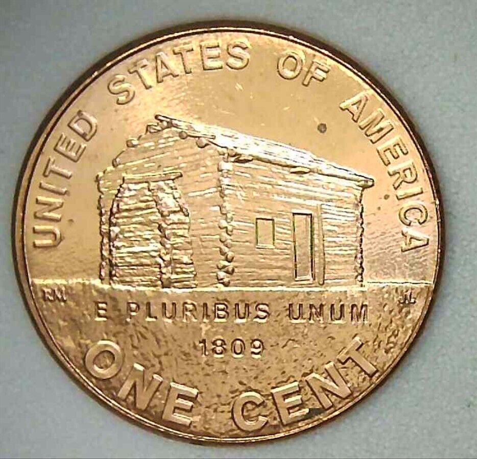 2009-D 1C Lincoln Bicentennial Cent BP BU Red 23th0604-3