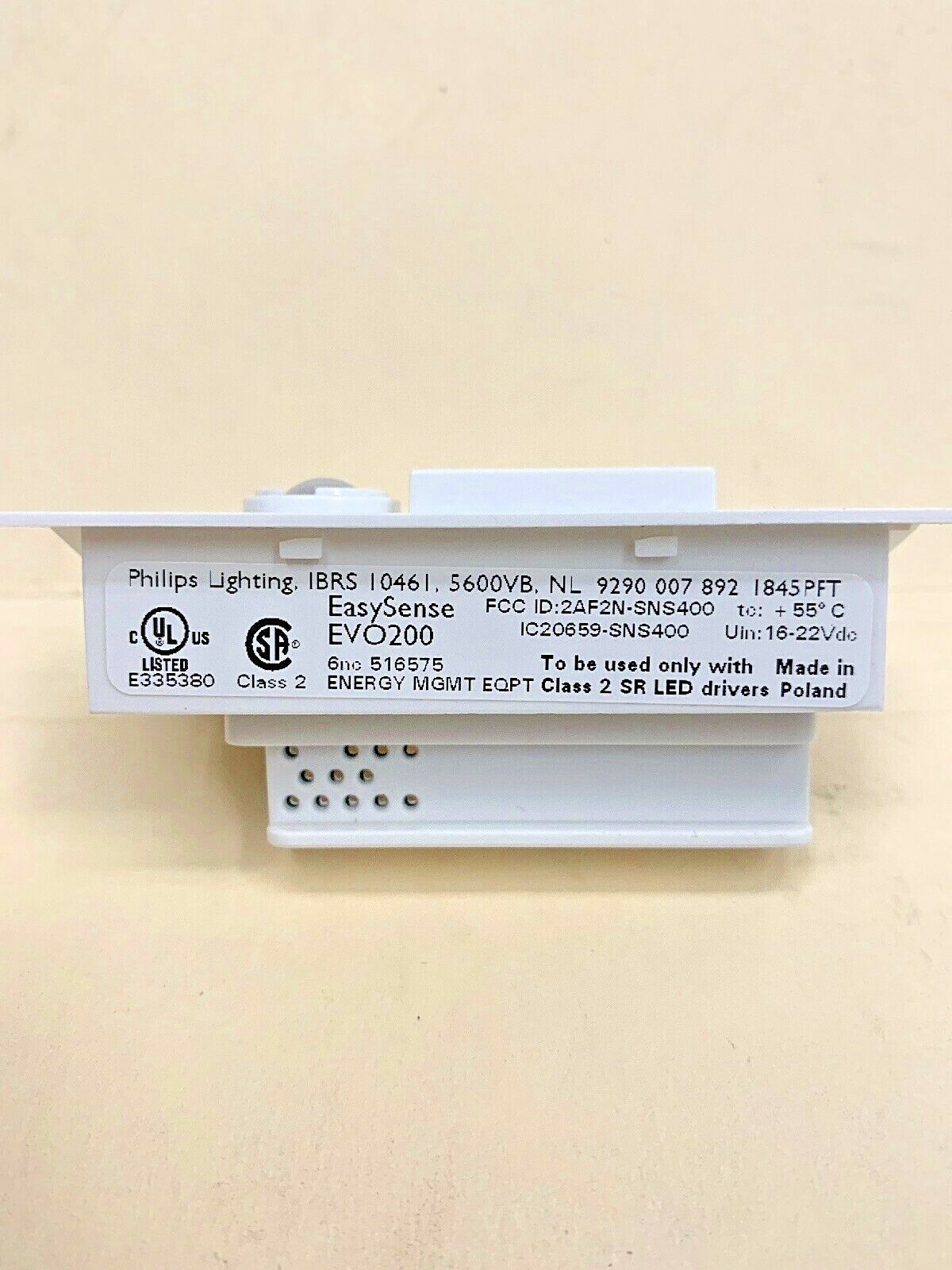 (C) Philips Easysense SNS200 Fixture Mount Sensor Qty 1