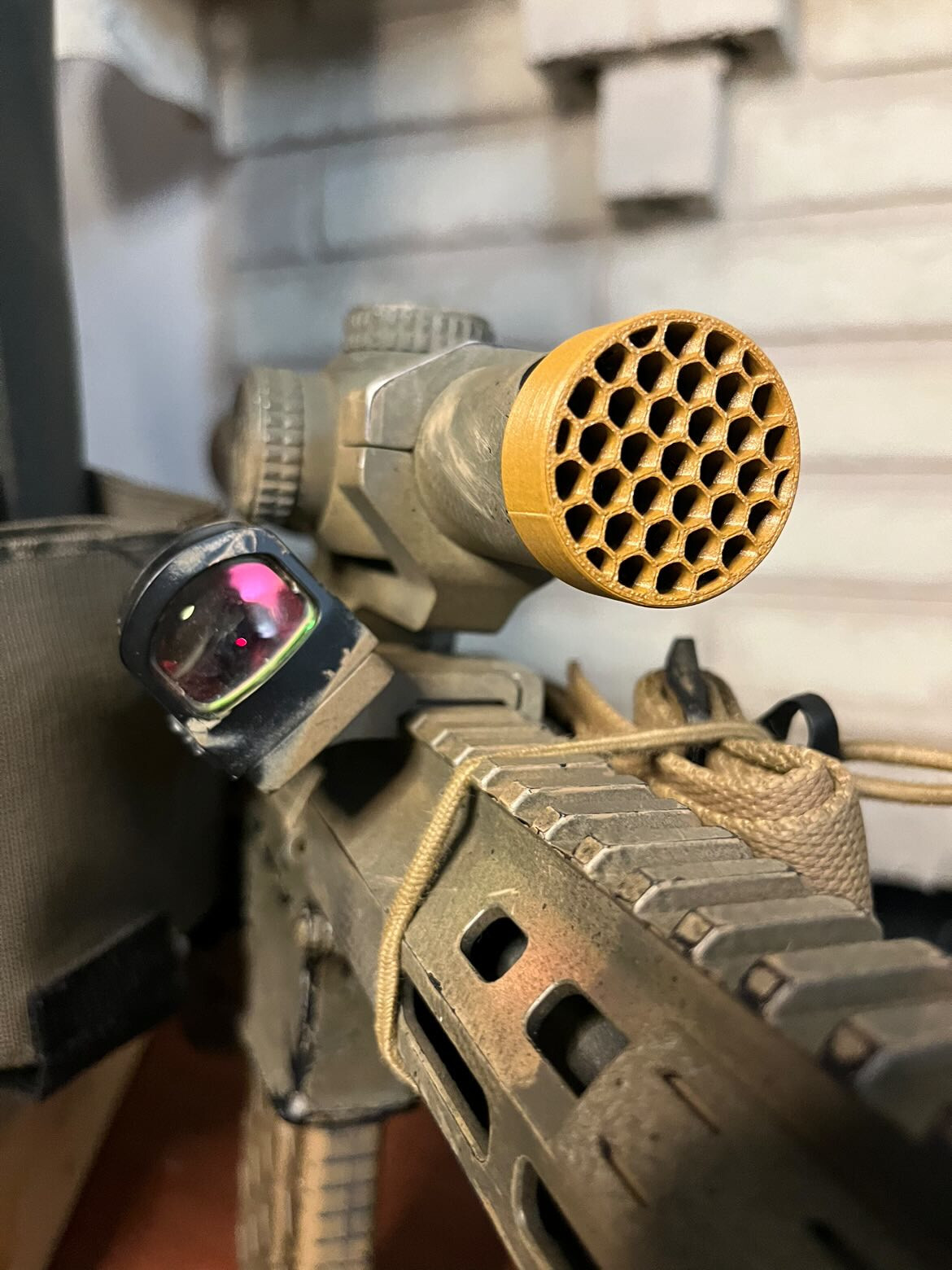 Killflash Anti-Reflection Device for LPVO Scopes