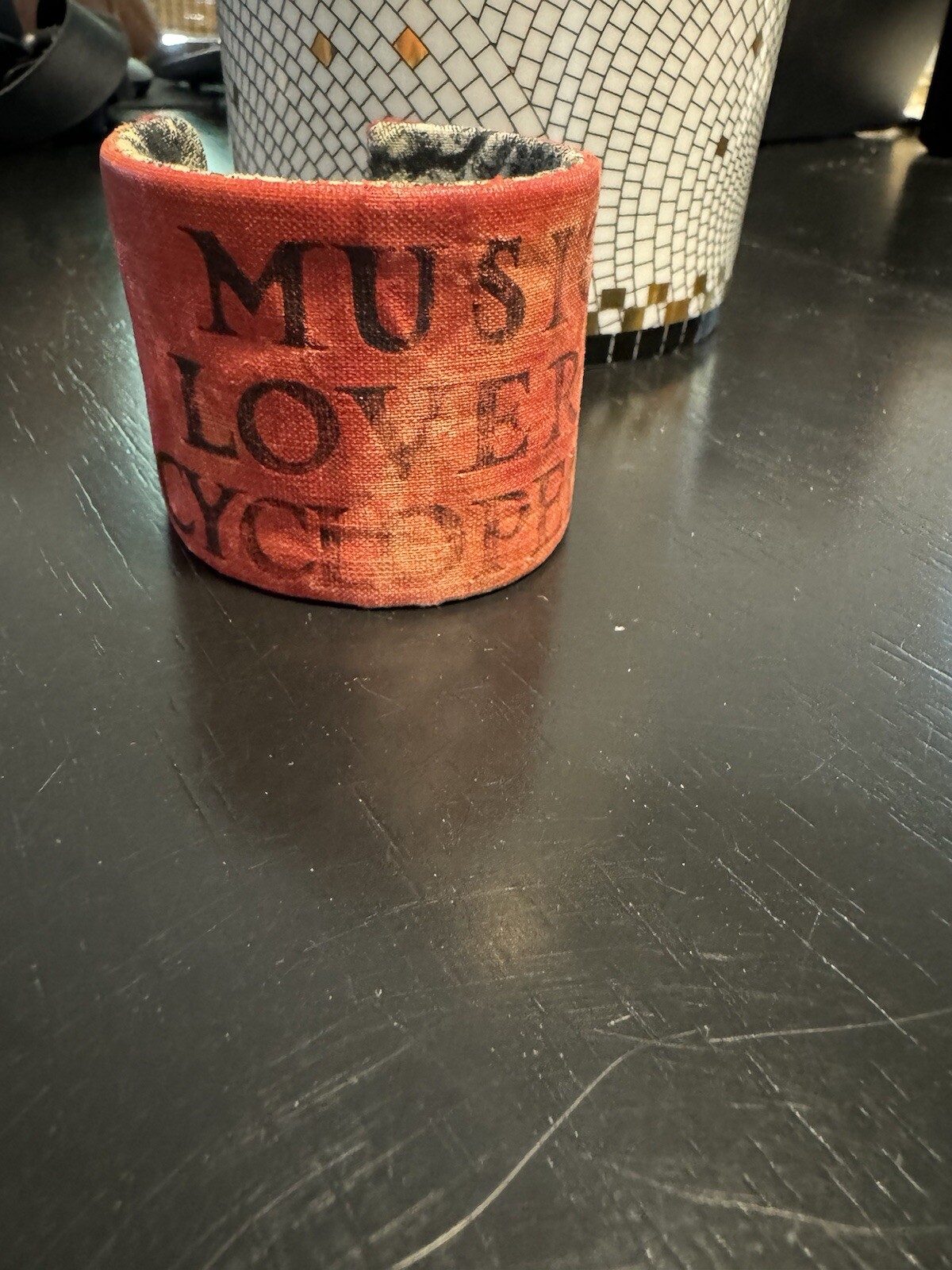 Handcrafted Statement Cuff