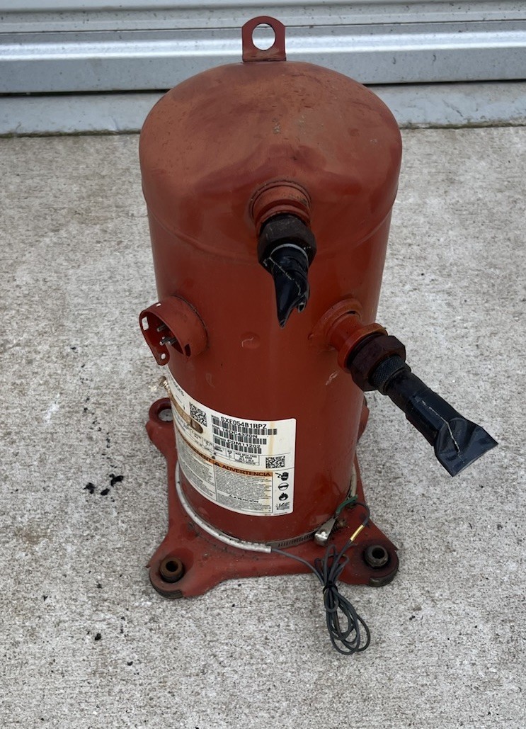 Trane SXE054B1RPZ Compressor COM11202 USED