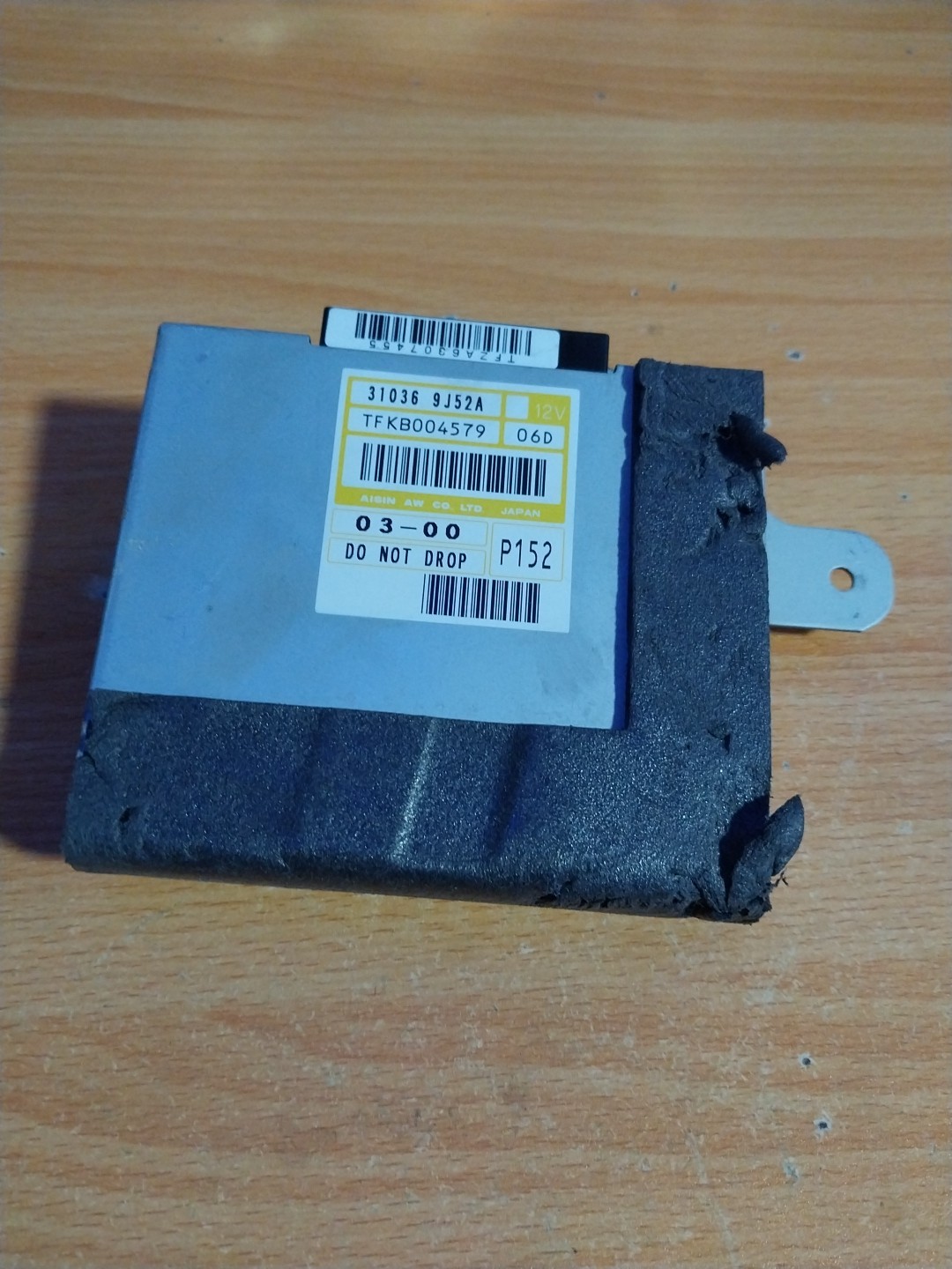 2006 Nissan Altima Transmission Control Module 310369J52A