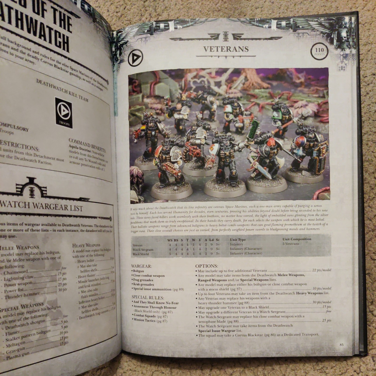 Warhammer 40k Imperial Agents Codex 2016 Hardback Rare Oop