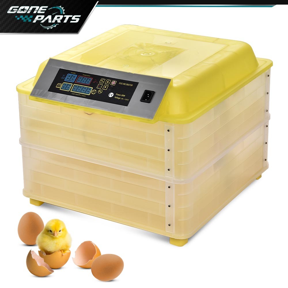 New Digital Hatcher Breed Warmer Auto Temperature Control 96 Grid Incubator