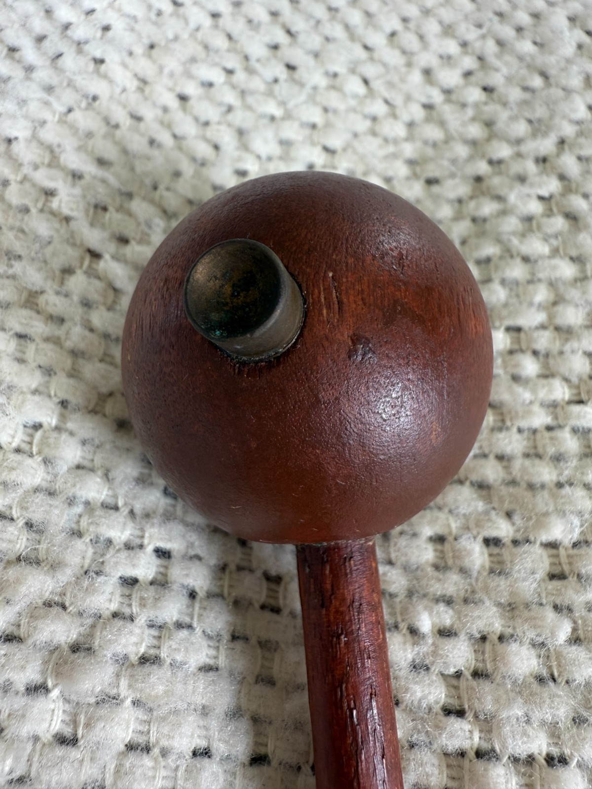 Wood Muzzleloader Ball Starter