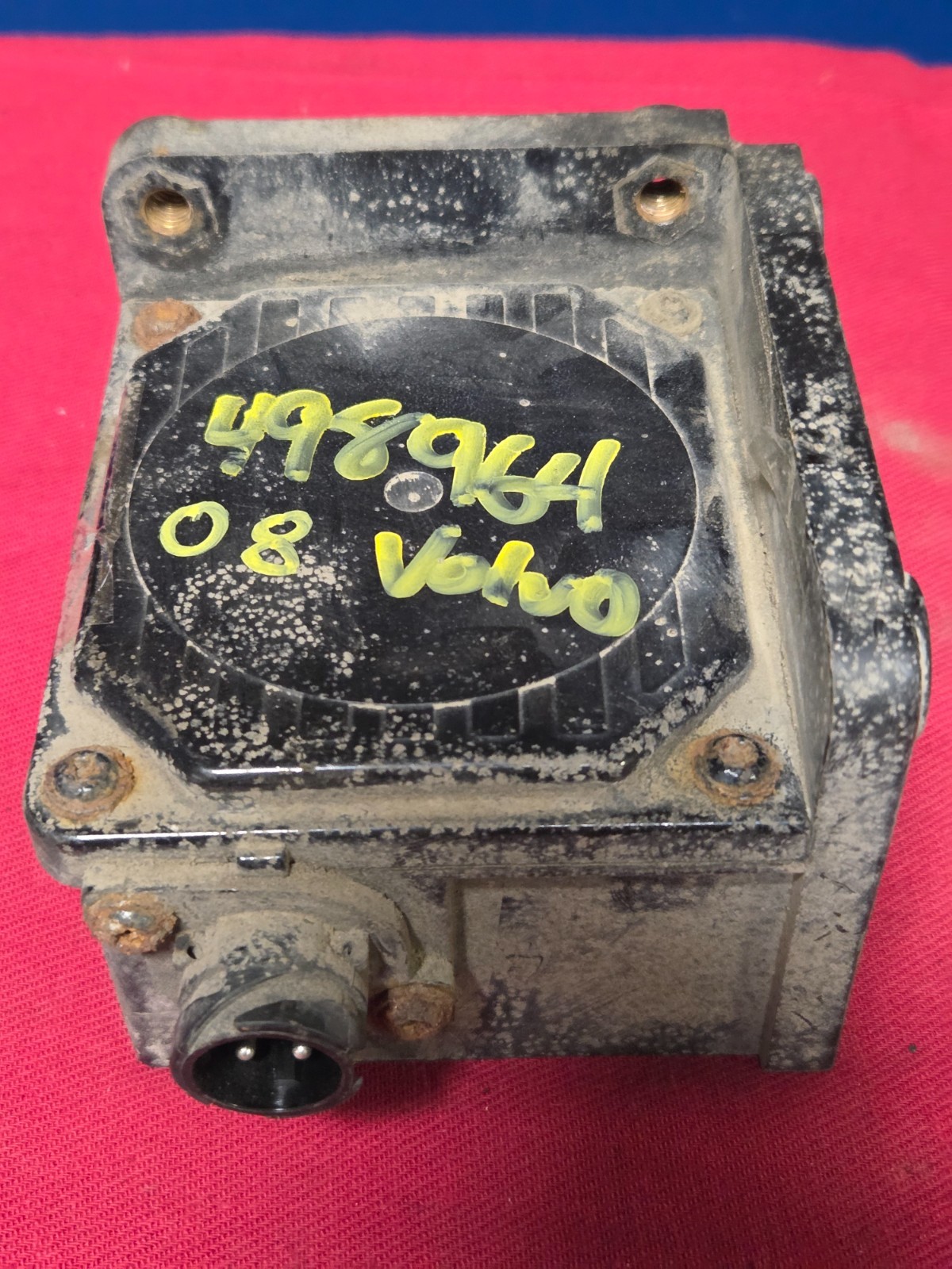 KNORR-BREMSE BENDIX ESP YAW RATE STABILITY SENSOR  0 486 020 006, 5013703, VOLVO