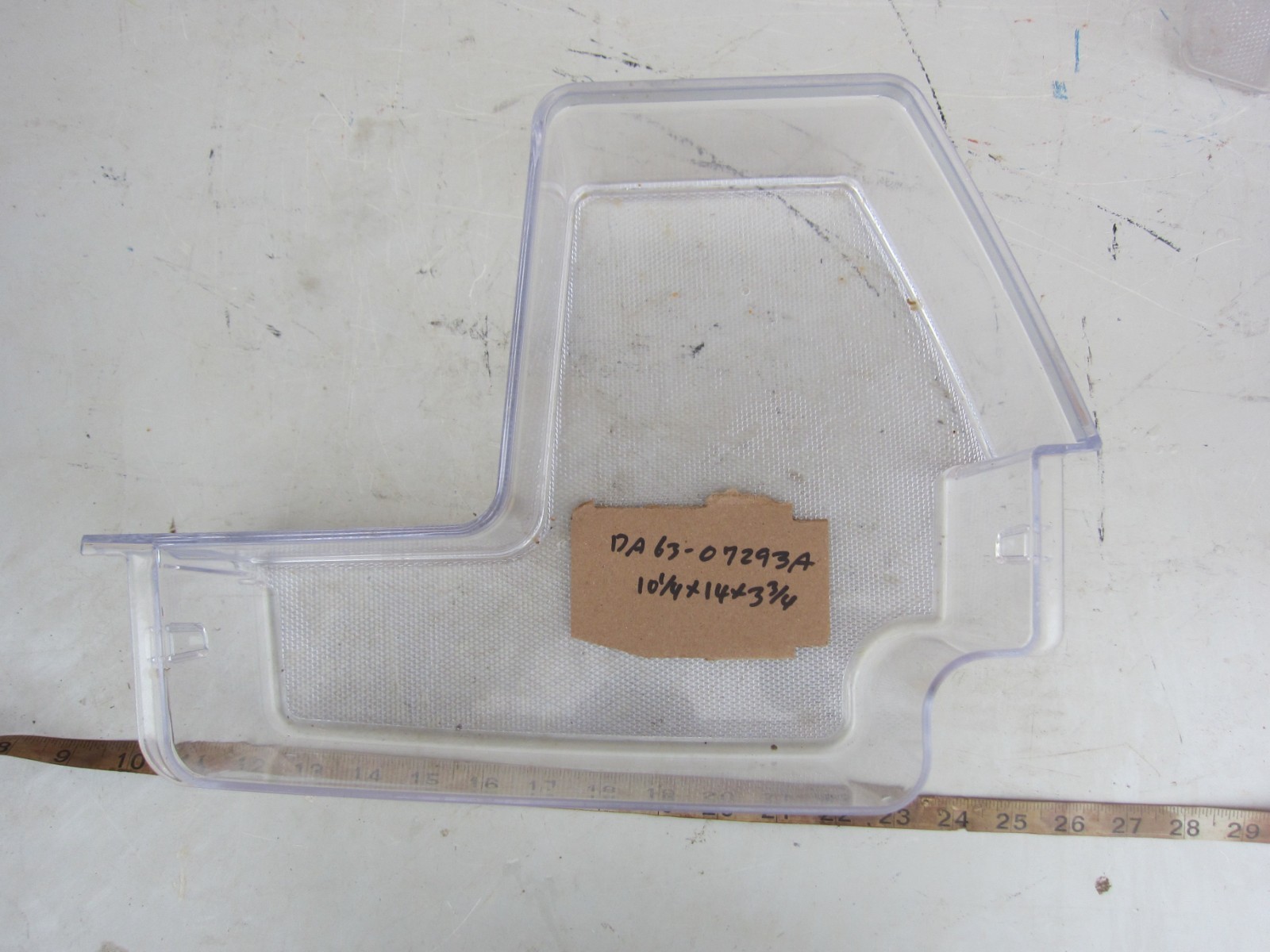Samsung Refrigeator DA63-07293A DA63-07294 DA63-07180A DA63-07289 Door Bin, Used