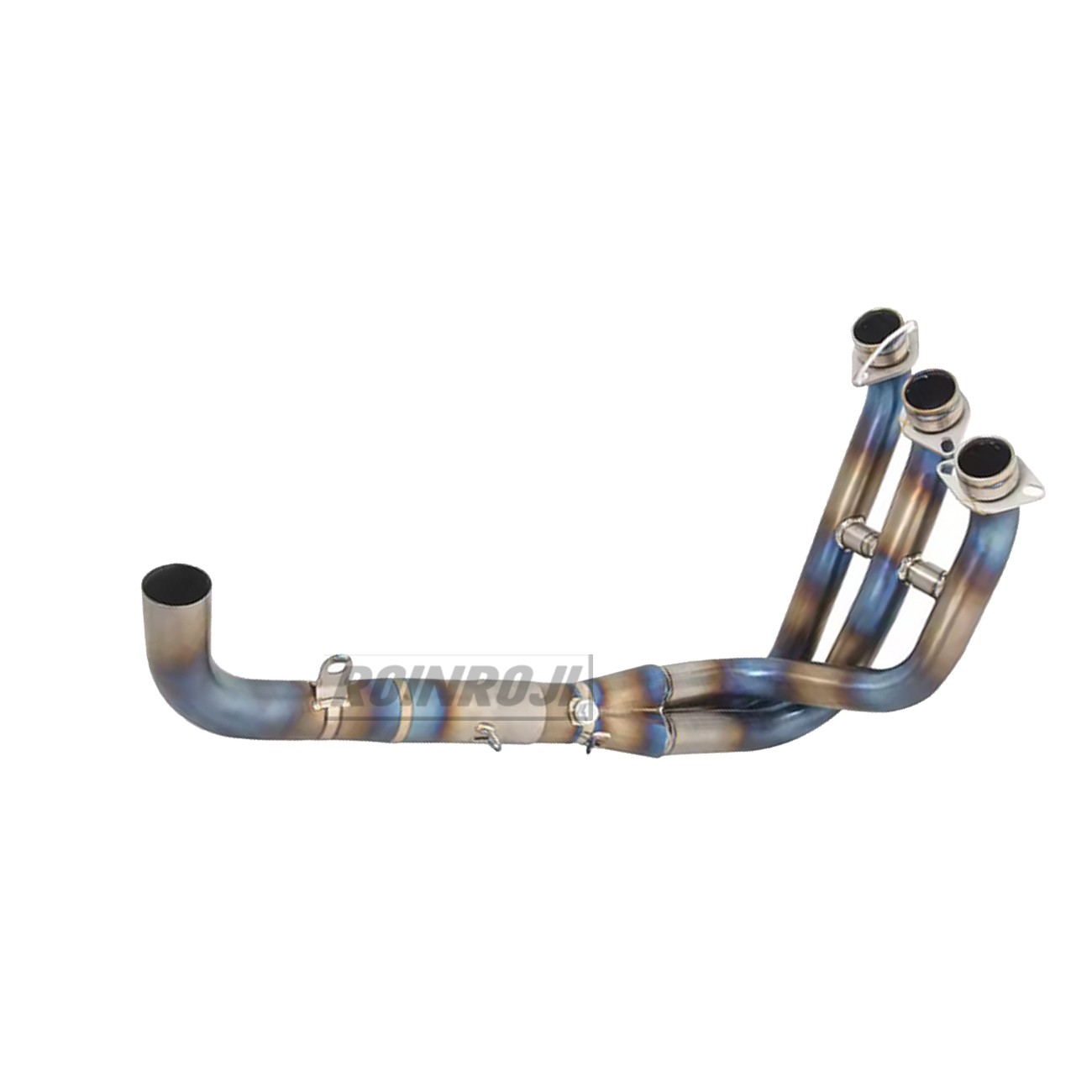 Slip For Triumph Daytona 675R 2006-2008 Exhaust Tips Header Titanium Link Pipe