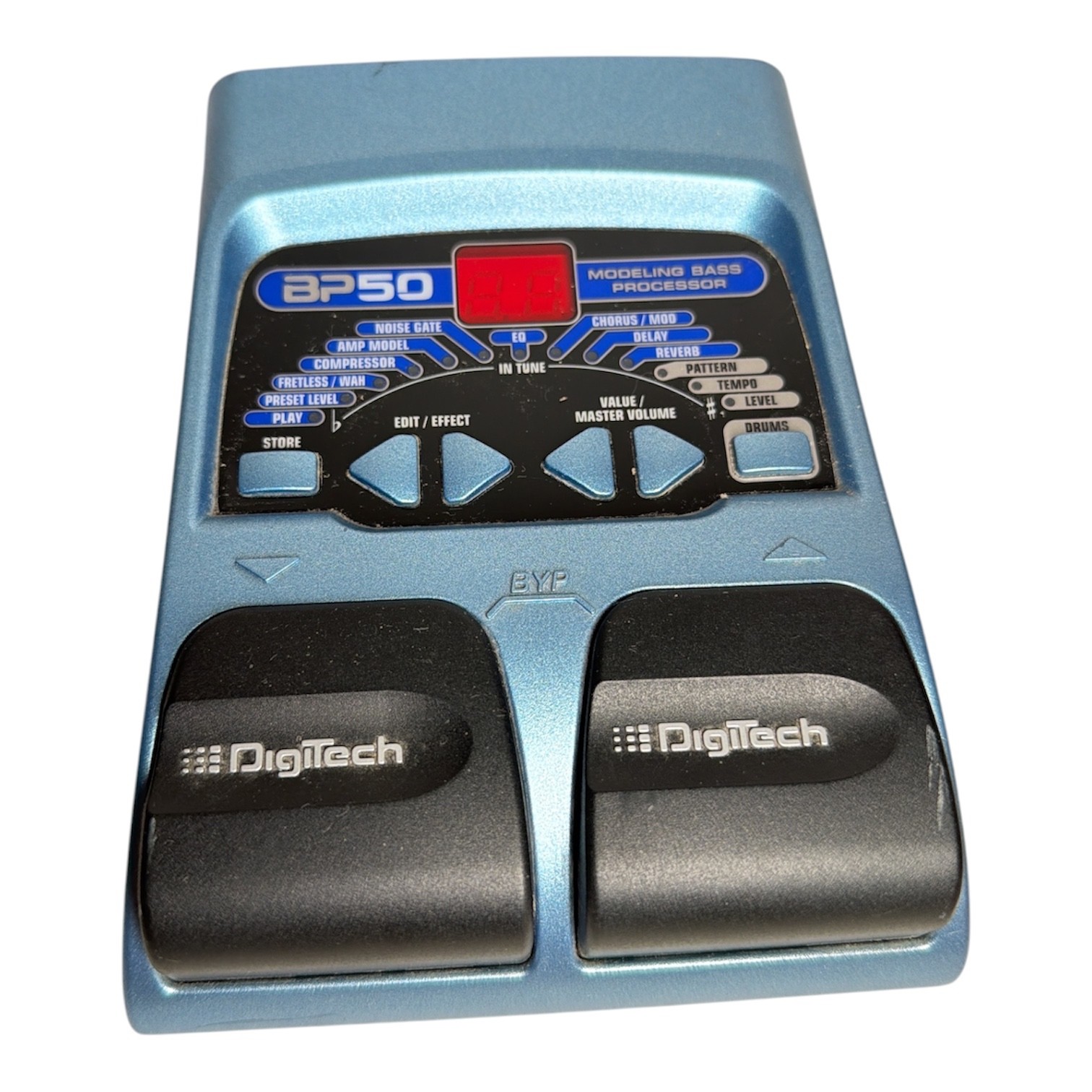 DigiTech RP50 Multi-Effect Modeling Guitar Processor Effects Pedal - Untested