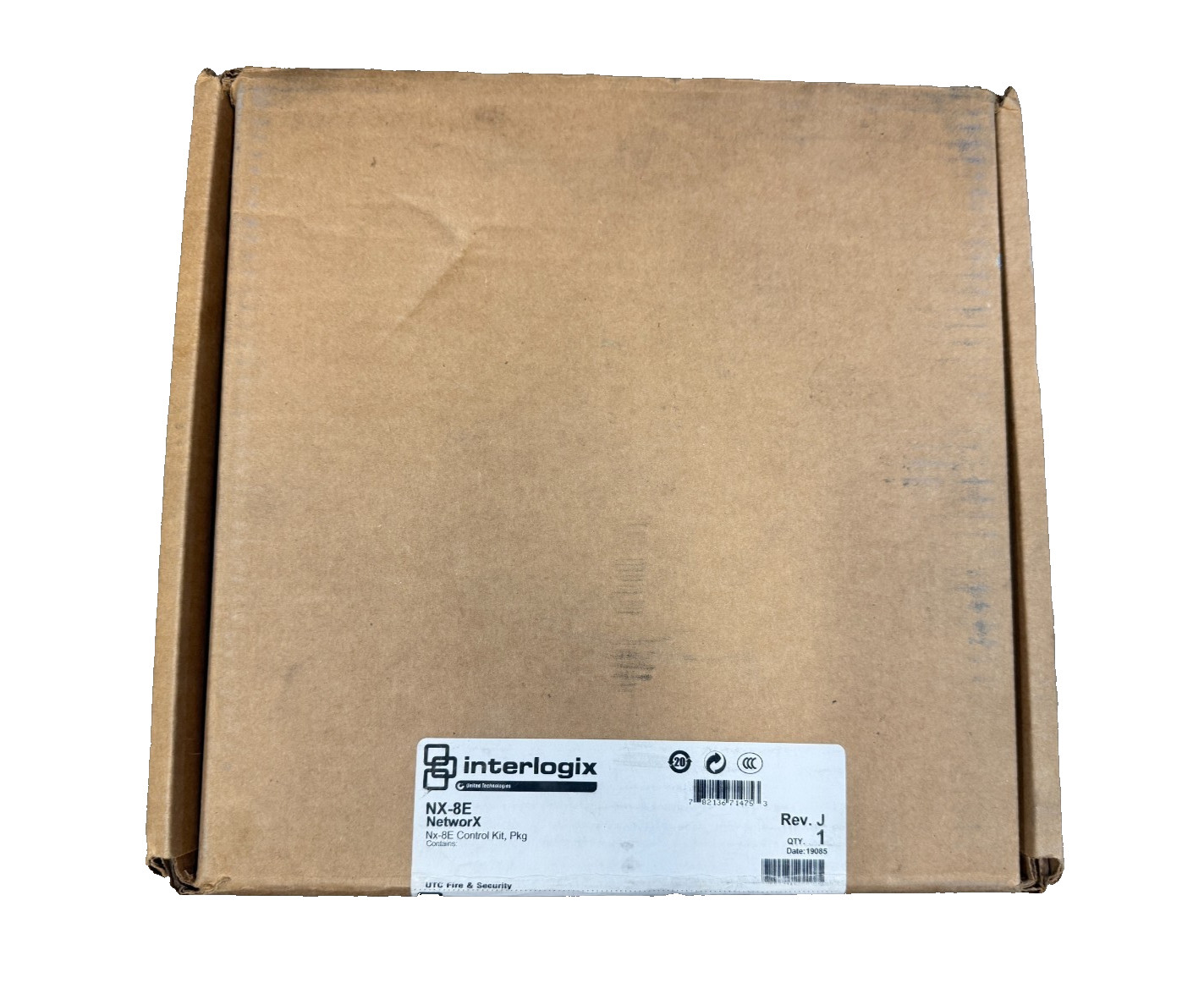 Interlogix GE Security NX-8E Alarm Control Panel Board & Enclosure KIT