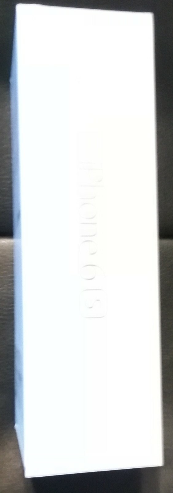 IPHONE 6S EMPTY BOX