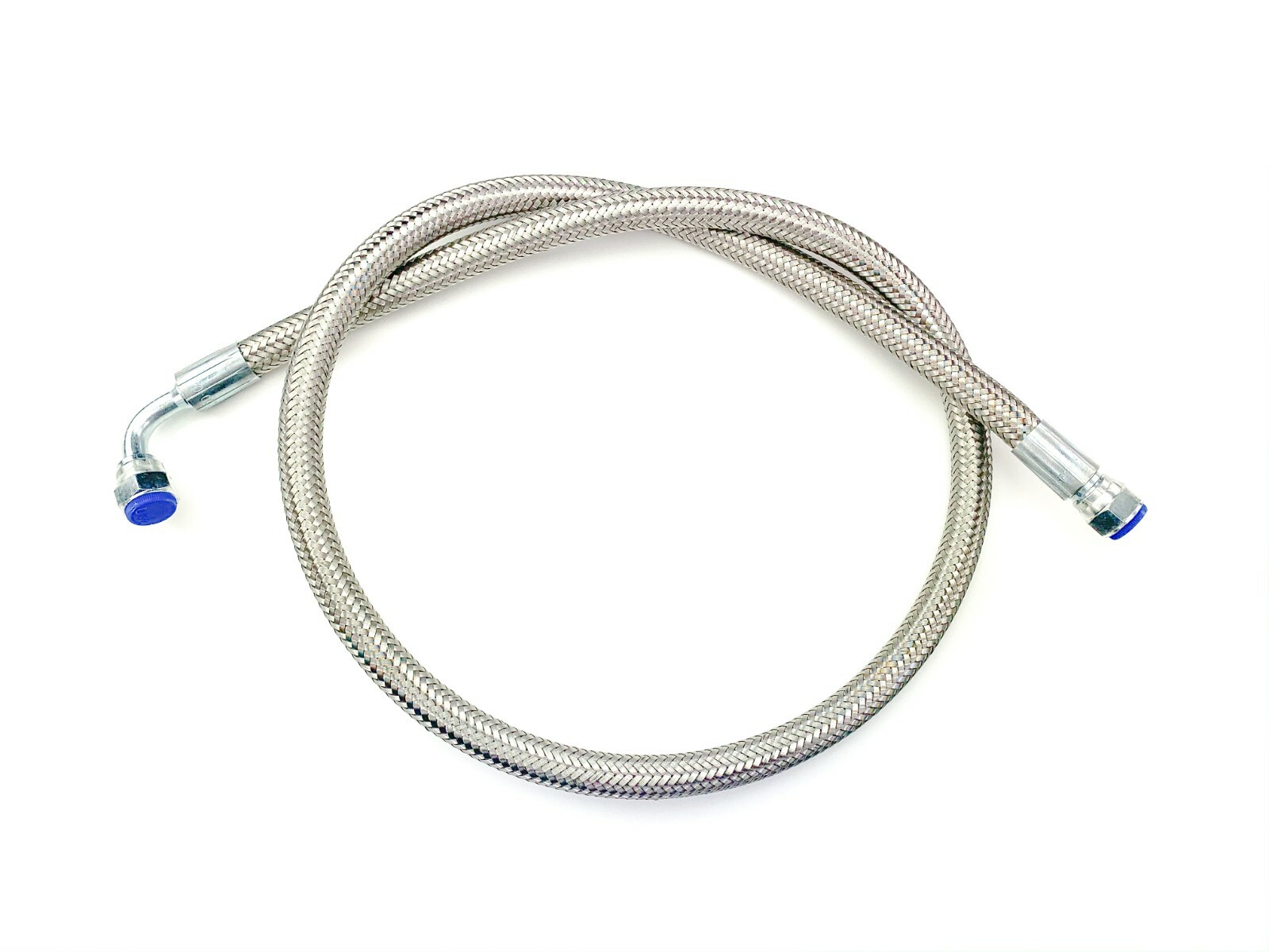 American Star 36 In. Braided Stainless Steel AN8 Oil or Transmission Cooler Line