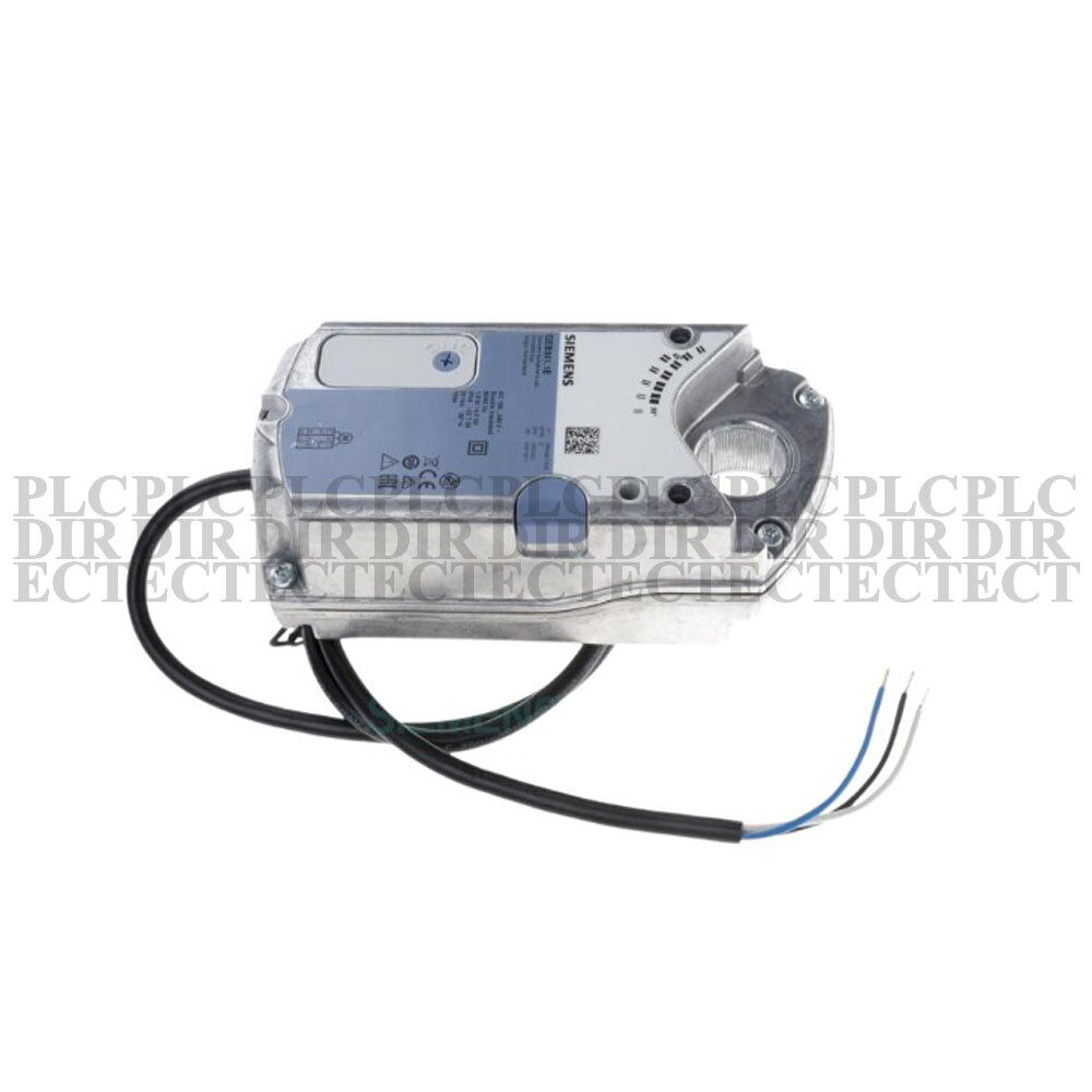 New SIEMENS GEB341.1E Damper Actuator