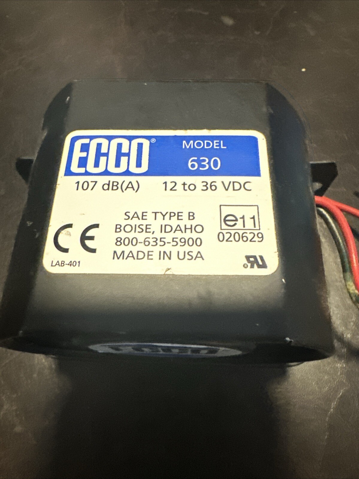 ECCO 630 / 630