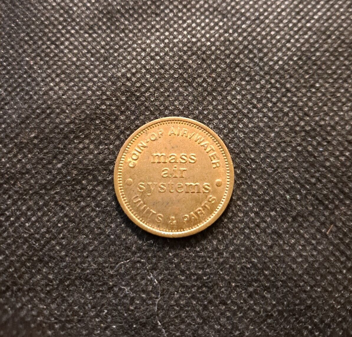 MASS AIR SYSTEMS TOKEN!   e8344UXX