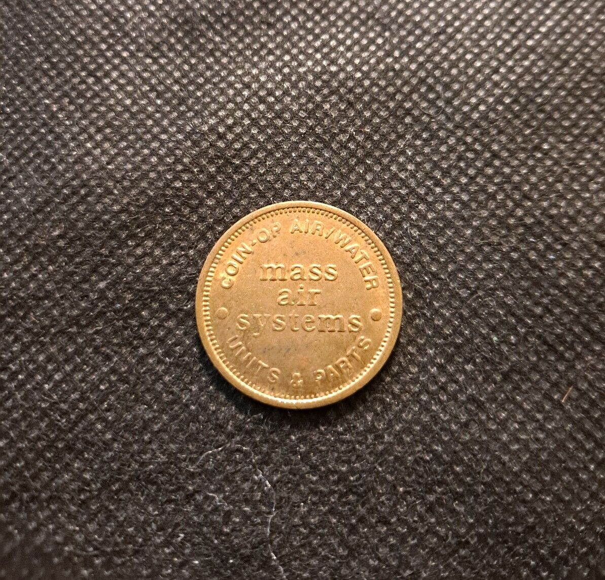 MASS AIR SYSTEMS TOKEN! e8344UXX