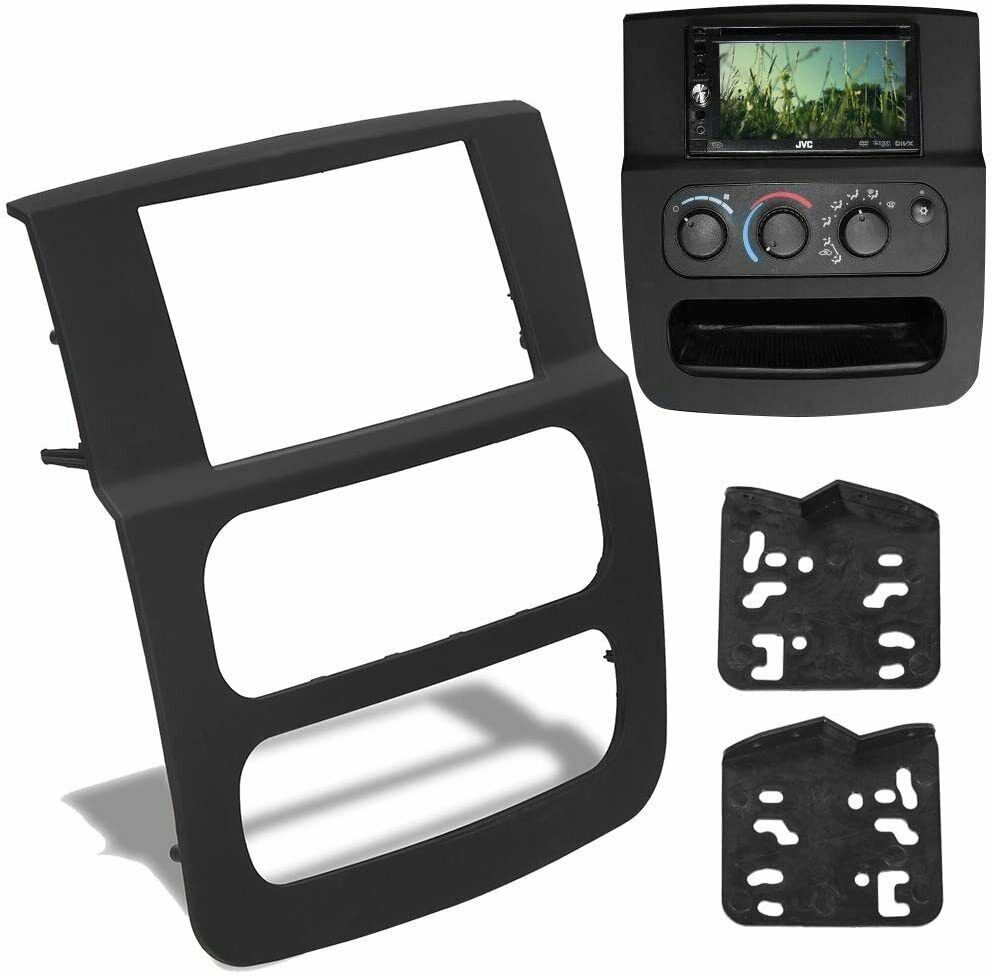 High Grade Dash Kit For 2002-2005 Dodge Ram 1500 2500 Double DIN Stereo Install