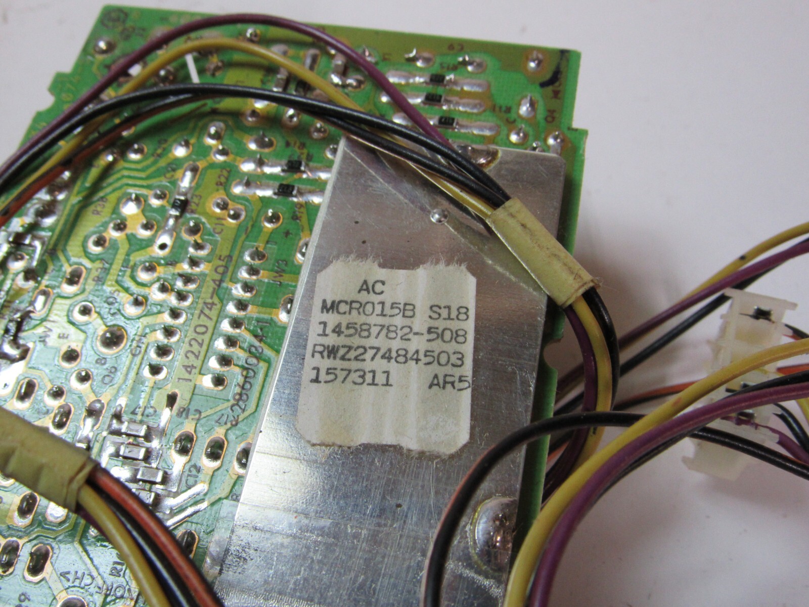 Vintage RCA 153745 Module Circuit Board Television Replacement Part TV4