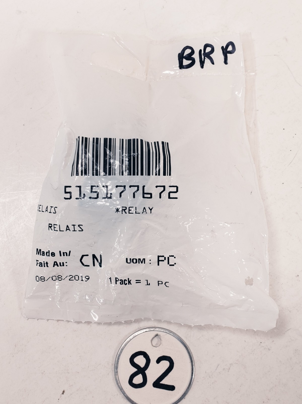 NEW OEM SKI-DOO RELAY #515177672 SEE FITMENT CHART