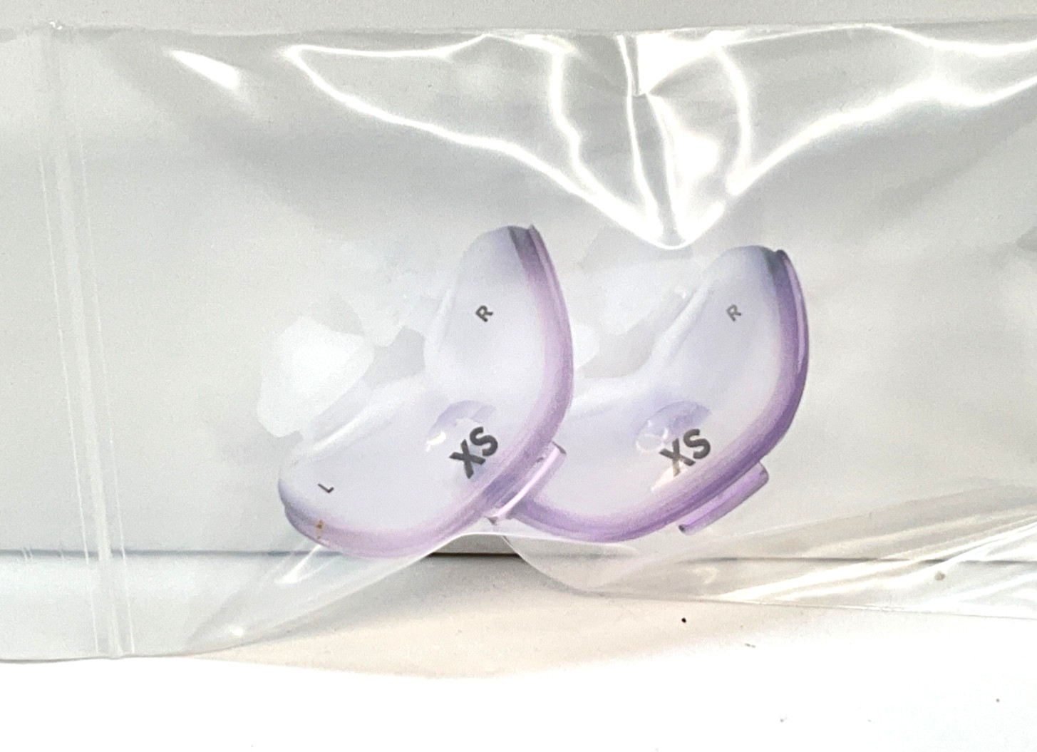 2 NEW ResMed AirFit P10 Nasal Pillow X-SMALL 62930 XS Replacement