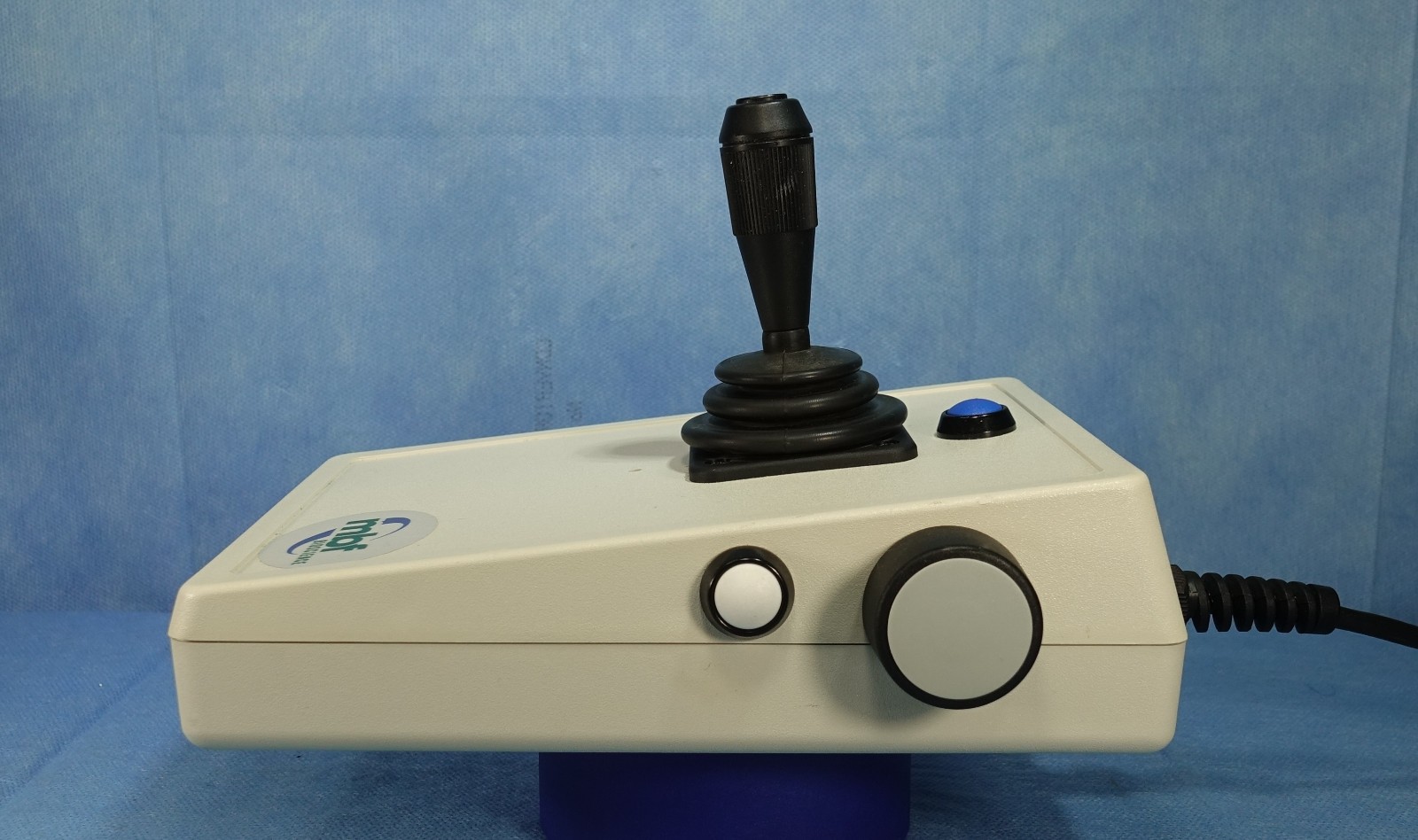 MBF Bioscience Stage Joystick, P/N - OI-Joy3-Blue.