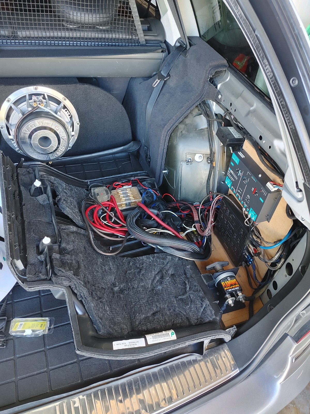 Soundstream DX7 Electronic Crossover