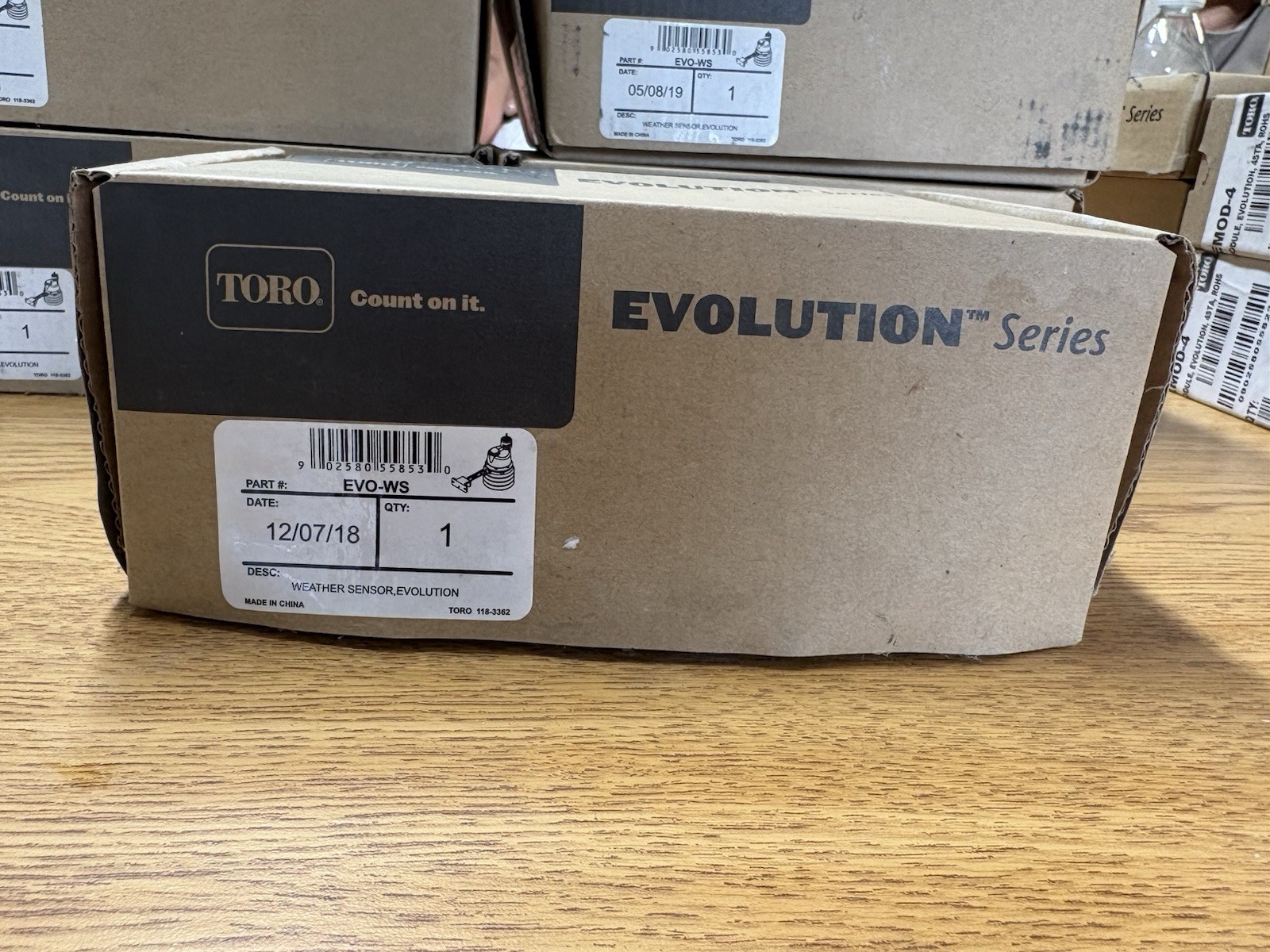 Toro EVO-WS Evolution Wireless Weather Sensor (EVO-WS)