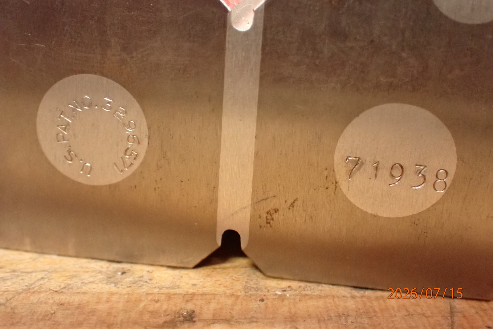 2, FISHER MACHINE MAGNETIC TRANSFER LONG V-BLOCKS FOR SURFACE GRINDING