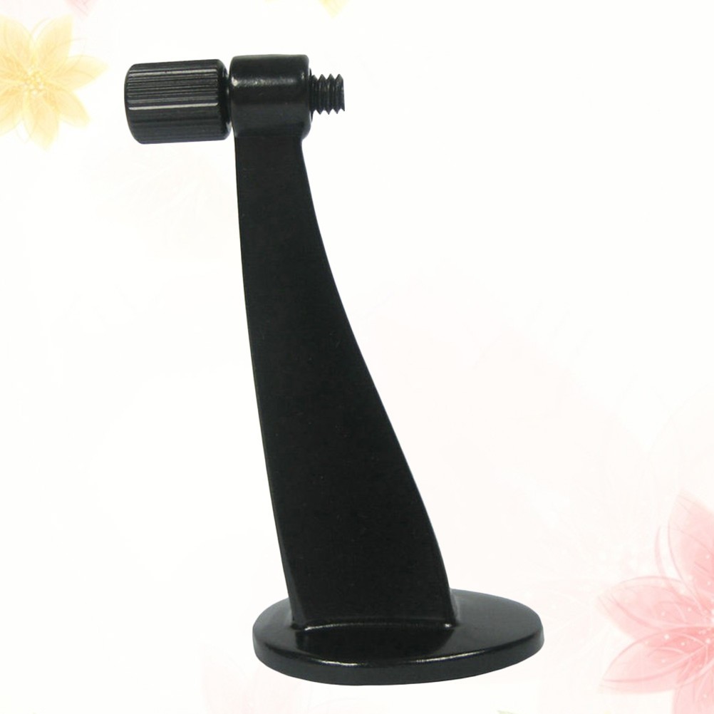 Durable Binocular Tripod Adapter Metal Connector Stable Black