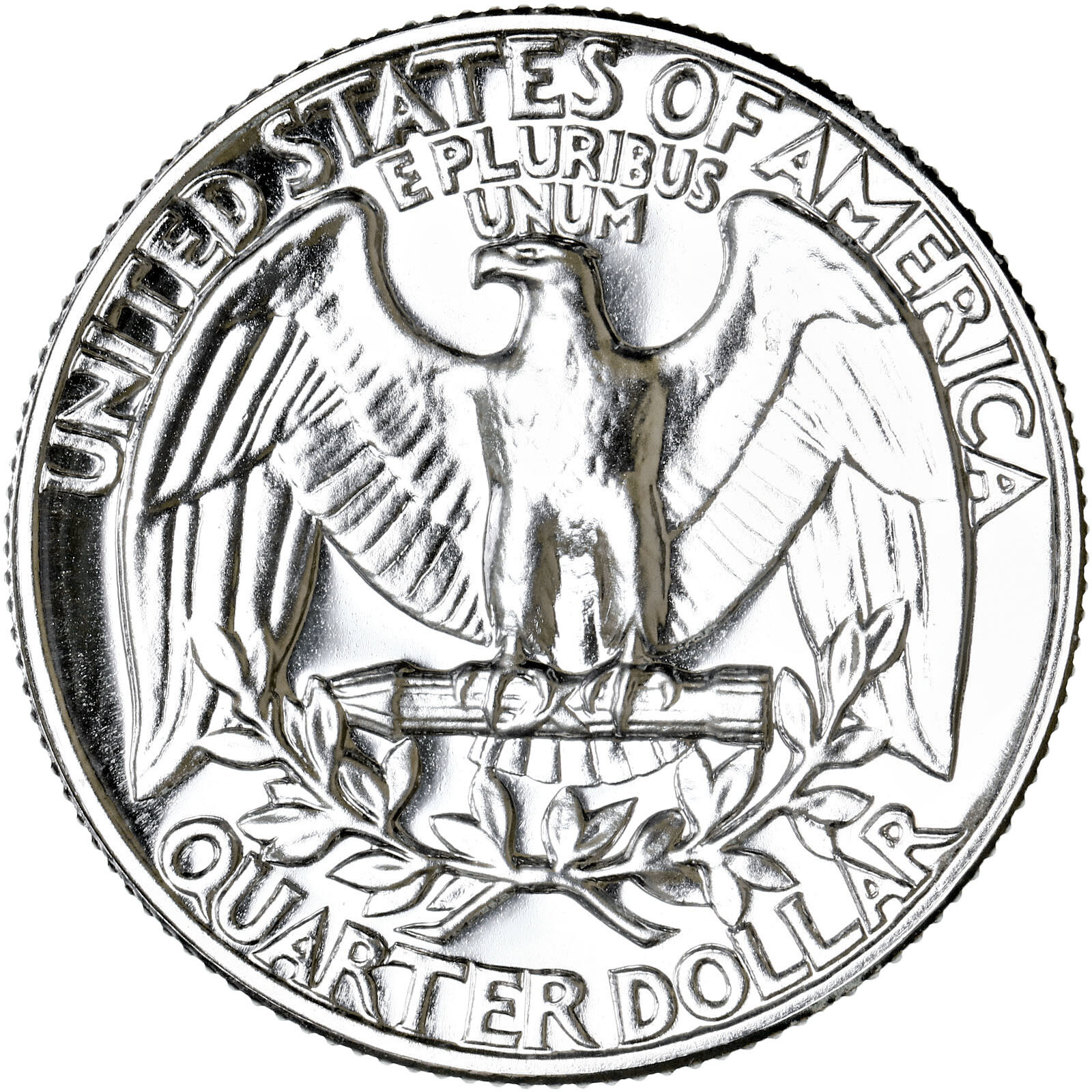 1957 (P) Washington Quarter Gem Proof 90% Silver