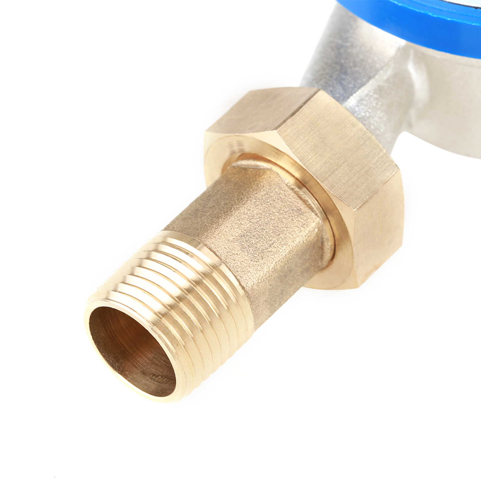 15mm 1/2" Plastic Cold Water Meter Single Water Dry Table Measuring Tools