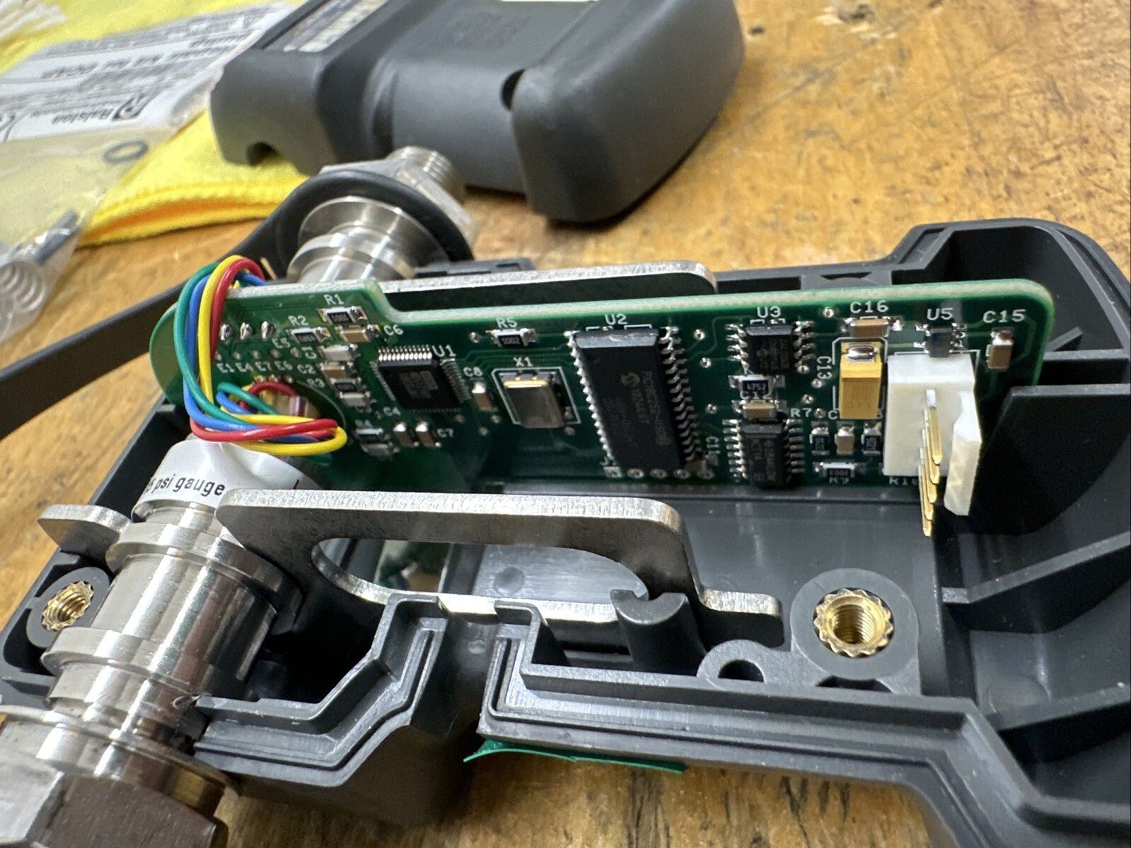 (2) Fluke 700PD4 +/- 15PSID/G