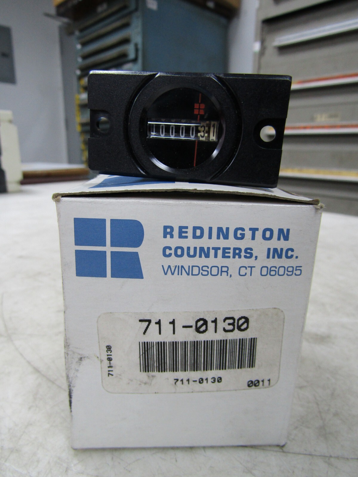 💥NEW REDINGTON ELECTROMECHANICAL HOUR METER 115 VAC 711-0130