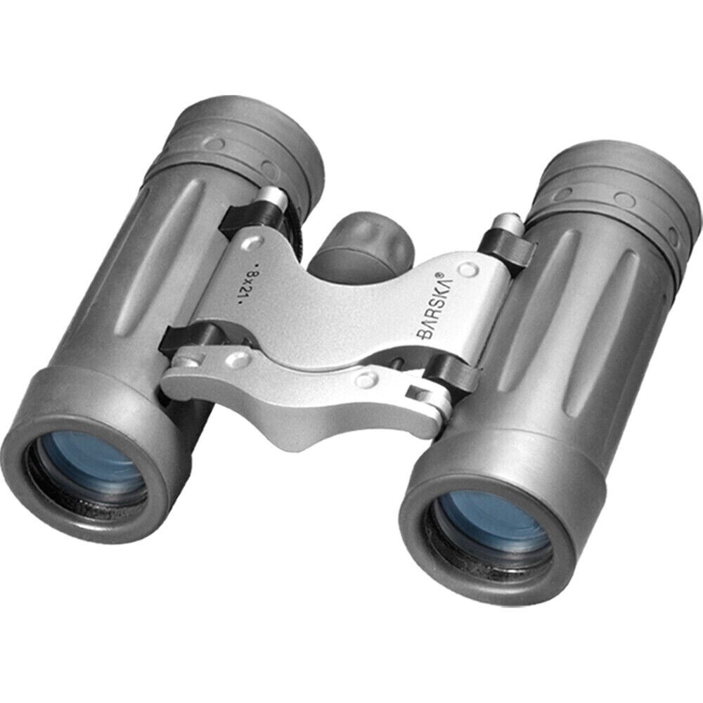Barska 8x21 Trend Binoculars Compact, AB10124 with Case