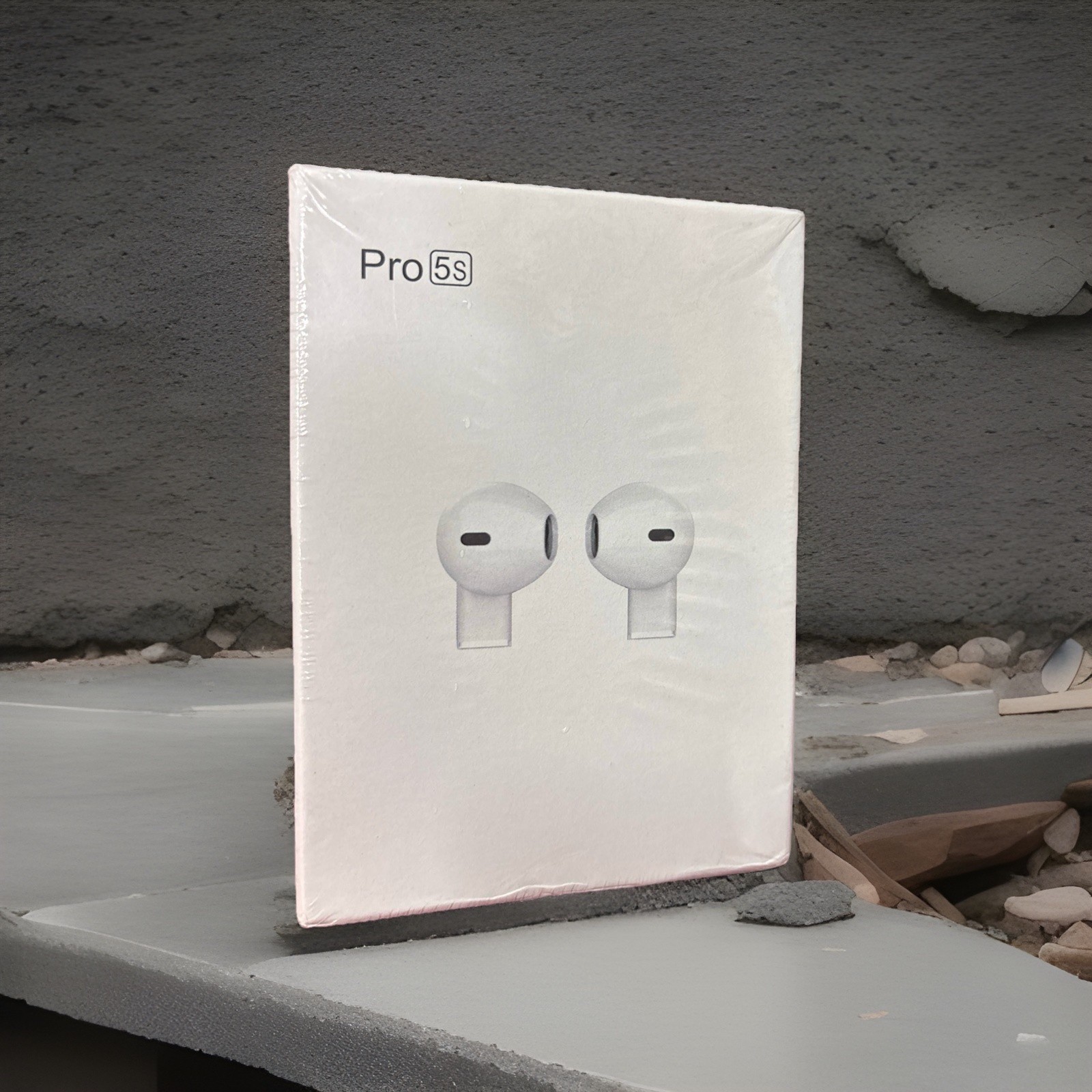 NEW PRO 5S Earphone Super Mini EarbudS TWS EarbudS with Charging Case