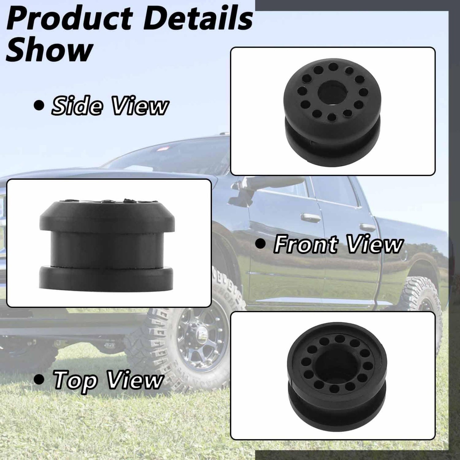 4PCS Transfer Case Shift Bushing 68078975AA For Dodge Ram Models High Quality