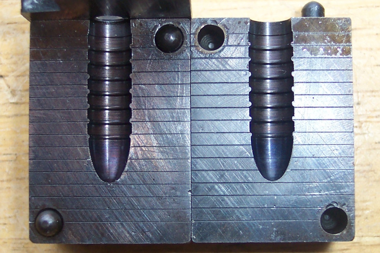LYMAN/IDEAL 266455 6.5mm 127 GRAIN LOVERN DESIGN GAS CHECK BULLET MOLD