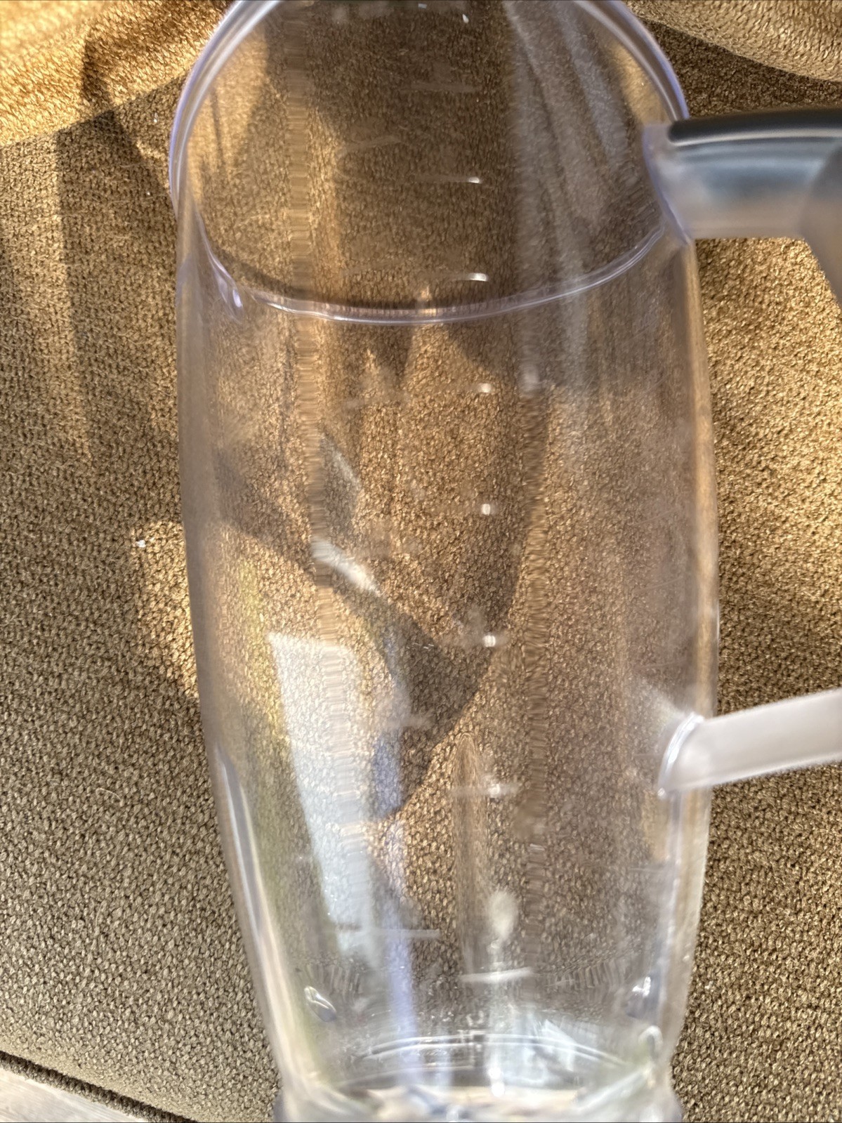 Genuine Replacement Plastic Pitcher Jar For Braun 4184 Blender