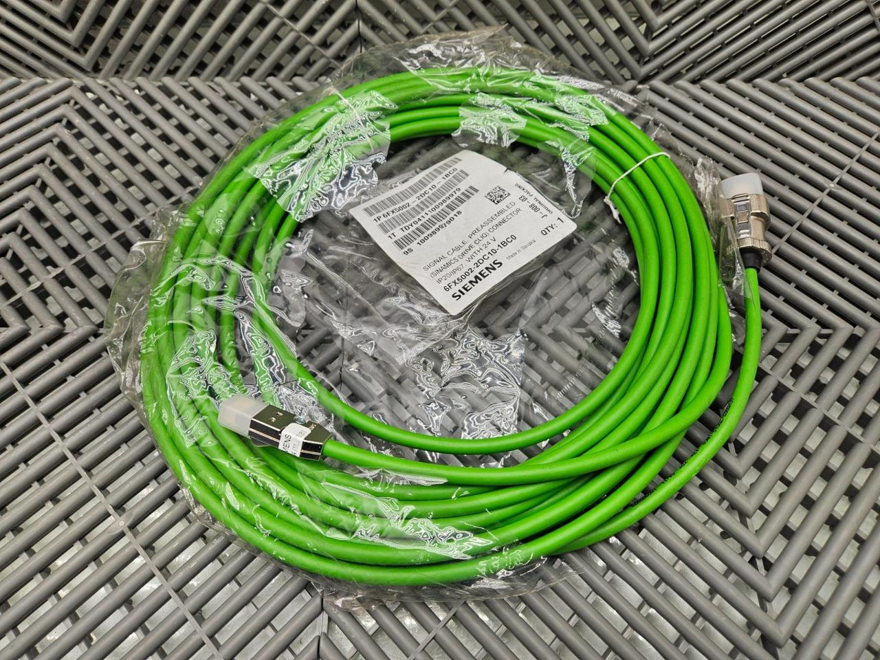 New Siemens Signal Cable 6FX5002-2DC10-1BC0 Servo Feedback Cable 12m