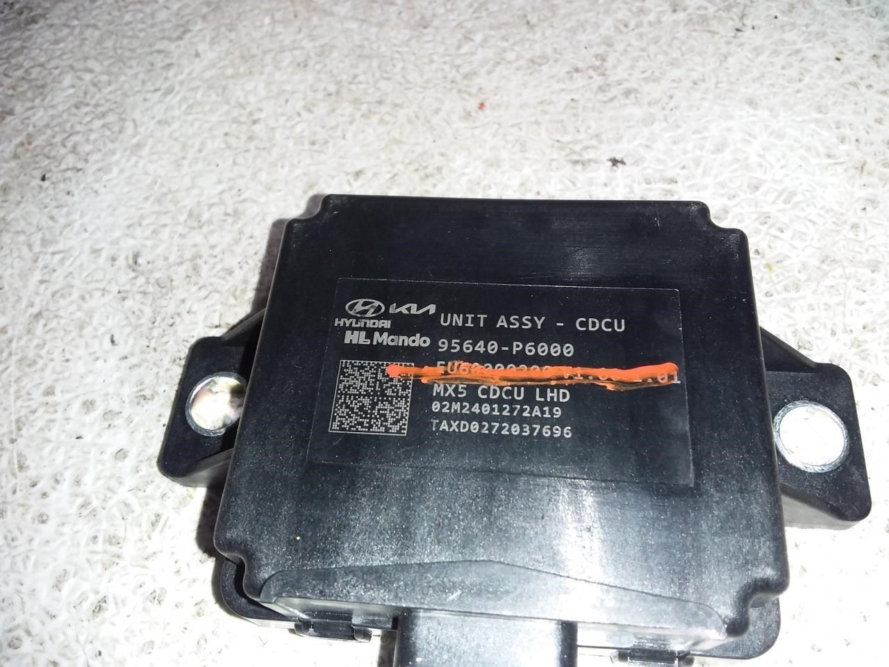 2024 HYUNDAI SANTA FE DRIVER ASSIST CONTROL MODULE OEM ID 95640P6000
