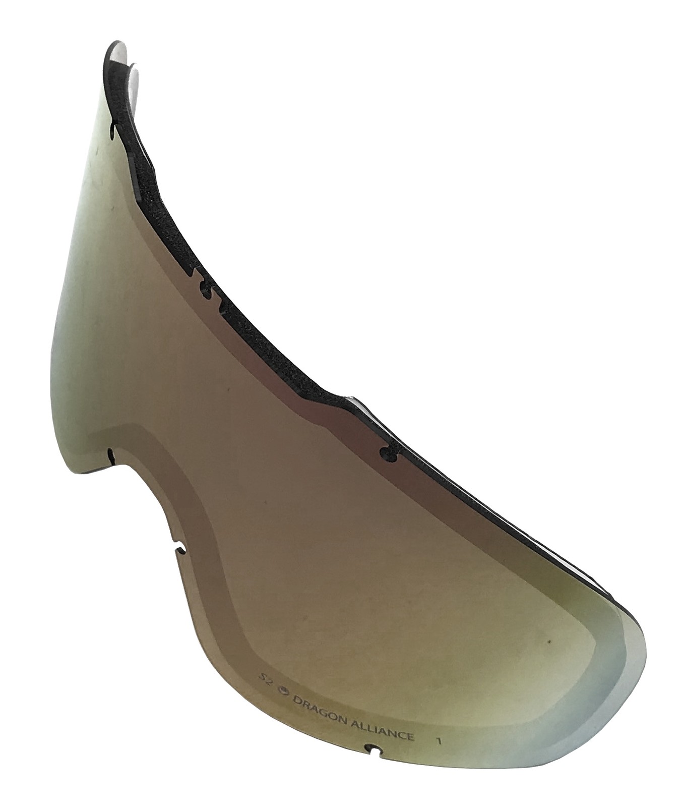 Dragon MDX2 Goggle Replacement Dual Lens Jet Ion