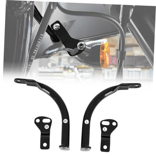 Motorcycle Front Frame,Fairing Support Bar,Windshield Lower Light Bracket
