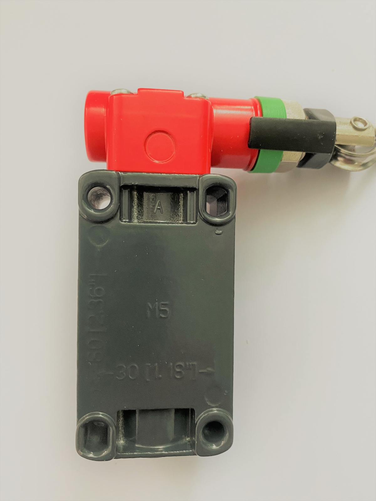 1pcs Pizzato Left Transverse Pull Rope Switch FD 983 Closed and Normally Closed