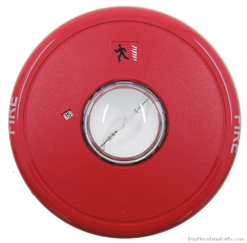 Edwards GCFR-VM GCFRVM GCFR VM genesis Ceiling strobe Red