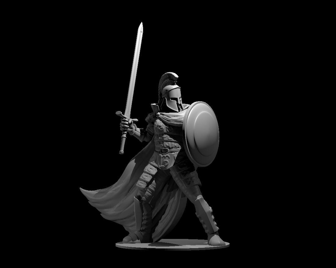 Storm Giant Female Monster Manual 28mm Scale DND D&D Tabletop Miniature