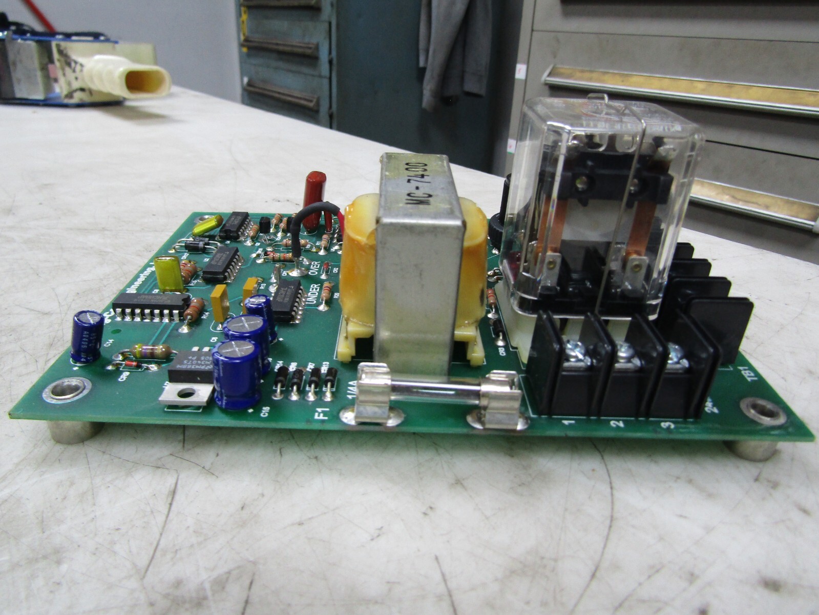 💥MAG-CON ENGINEERING MC-7400 POWER CONTROL BOARD