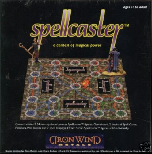 Spellcaster contest magical power game MINT 54MM Fantasy miniatures IWM